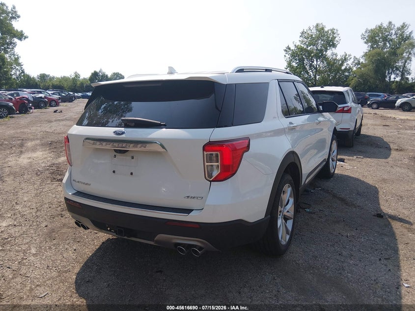 Vin: 1fm5k8hc3pga28109, lot: 46115140, ford explorer platinum 20234