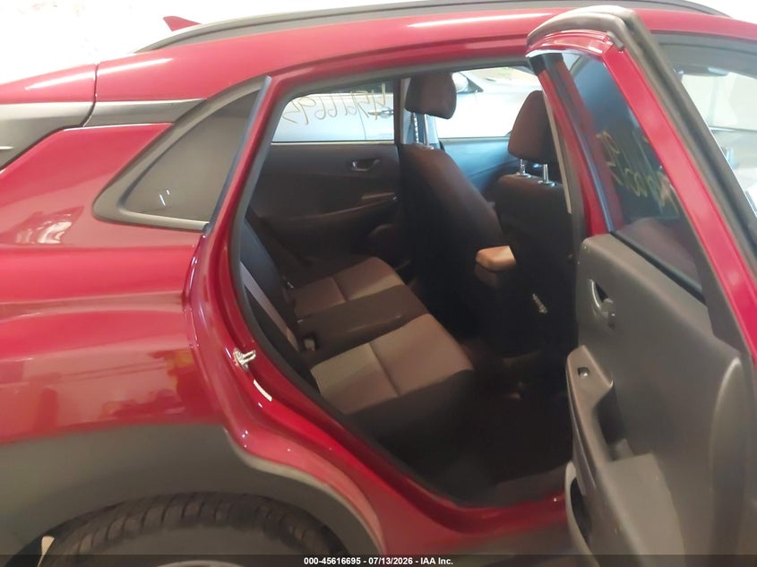 2021 Hyundai Kona Sel Plus VIN: KM8K6CAA4MU706592 Lot: 45616695