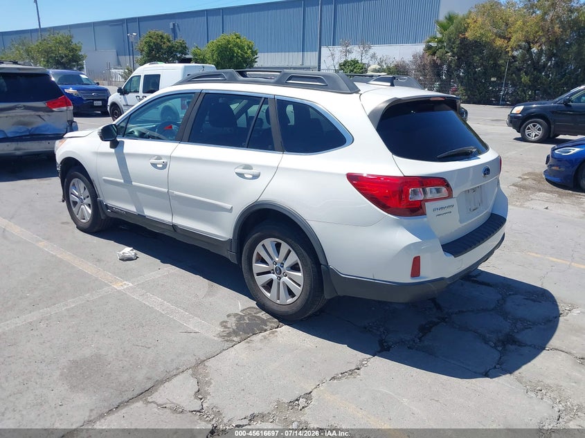 Vin: 4s4bsafc5h3280725, lot: 46115147, subaru outback 2.5i premium 20173