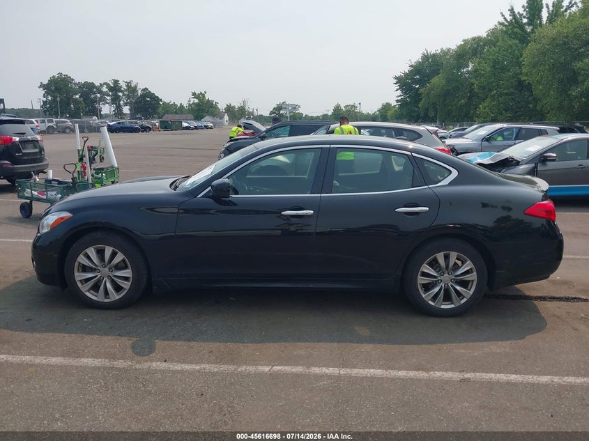 2012 Infiniti M56X VIN: JN1AY1AR5CM580202 Lot: 45616698