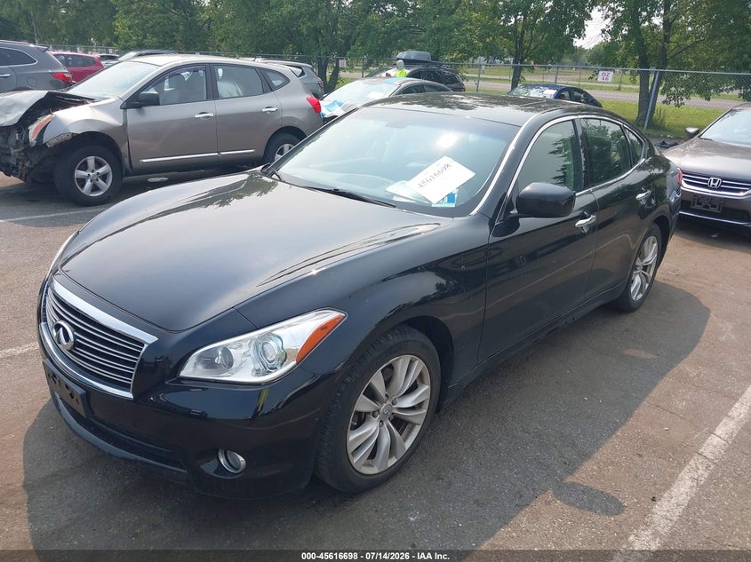 2012 Infiniti M56X VIN: JN1AY1AR5CM580202 Lot: 45616698