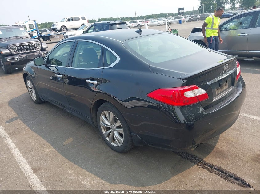 2012 Infiniti M56X VIN: JN1AY1AR5CM580202 Lot: 45616698