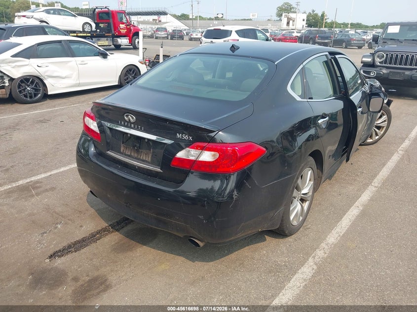 2012 Infiniti M56X VIN: JN1AY1AR5CM580202 Lot: 45616698