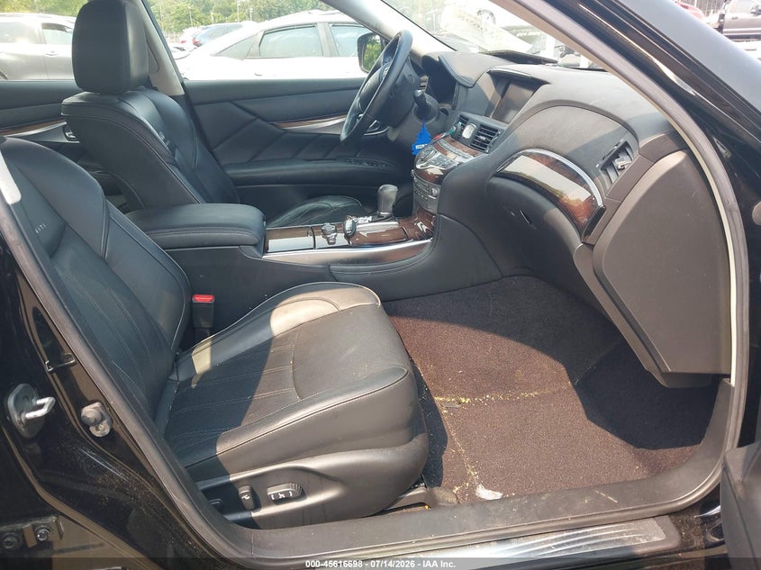 2012 Infiniti M56X VIN: JN1AY1AR5CM580202 Lot: 45616698