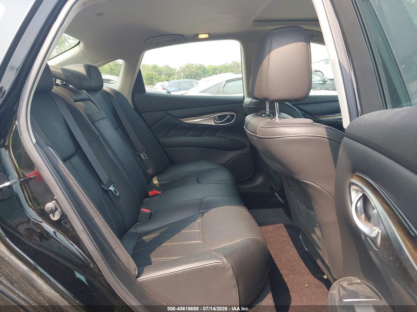 2012 Infiniti M56X VIN: JN1AY1AR5CM580202 Lot: 45616698