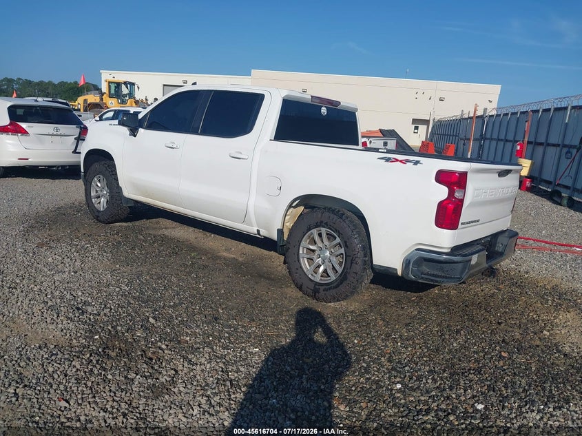 CHEVROLET SILVERADO 1500 2021 VIN 1GCUYDED5MZ256195