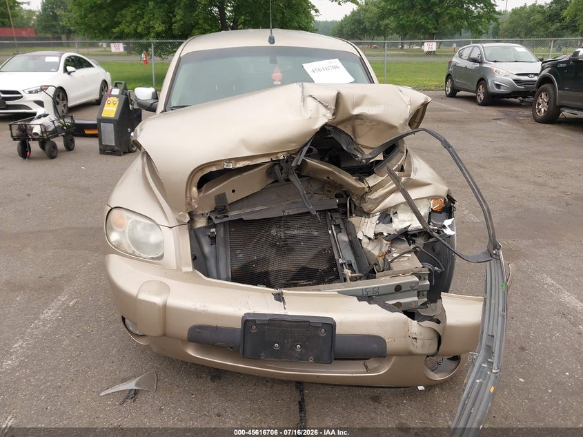 2007 Chevrolet Hhr Lt VIN: 3GNDA33P57S537305 Lot: 45616706