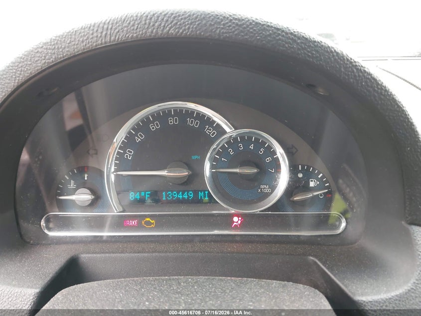 2007 Chevrolet Hhr Lt VIN: 3GNDA33P57S537305 Lot: 45616706