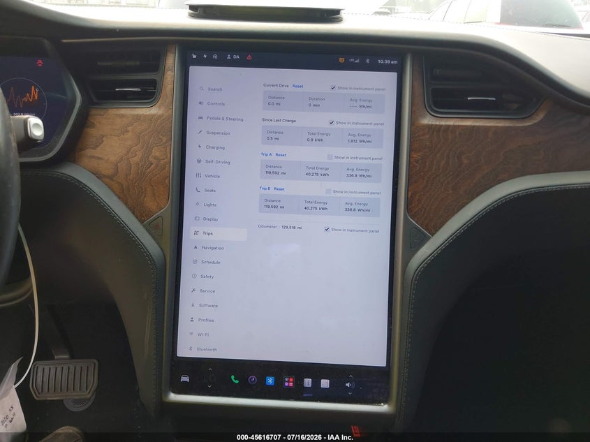 2020 Tesla Model X Long Range Dual Motor All-Wheel Drive/Long Range Plus Dual Motor All-Wheel Drive VIN: 5YJXCBE2XLF285999 Lot: 45616707