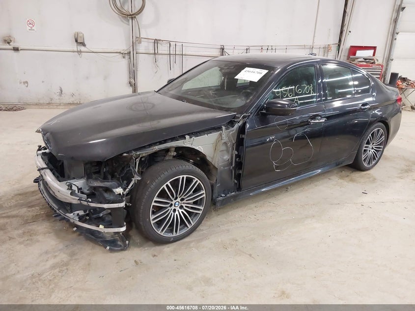 Vin: wbaje7c30hg478780, lot: 46115158, bmw 540i xdrive 20172