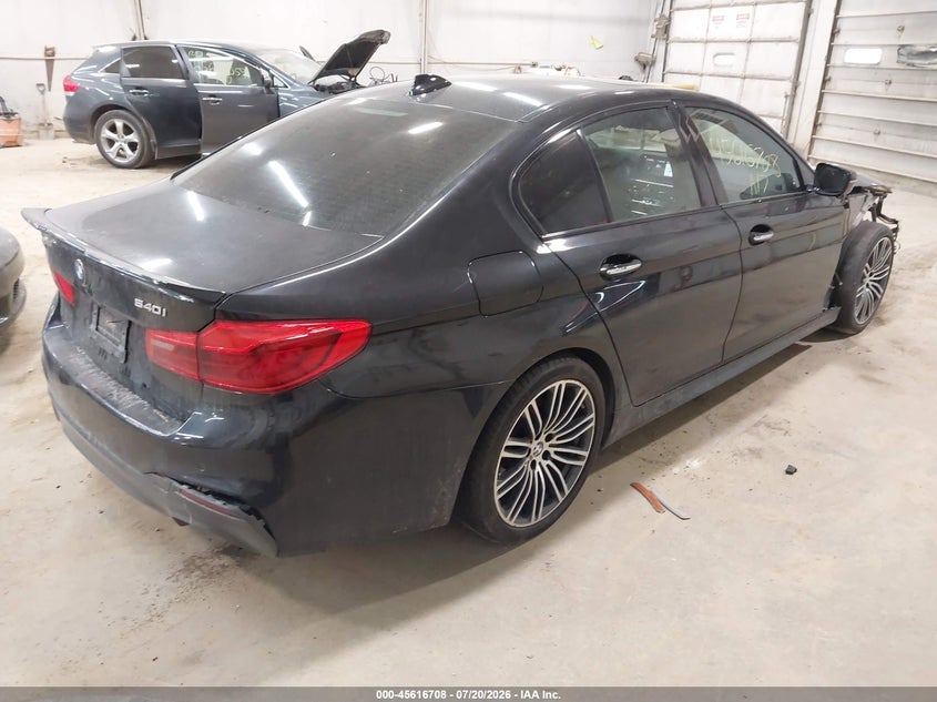Vin: wbaje7c30hg478780, lot: 46115158, bmw 540i xdrive 20174