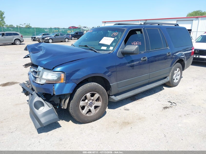 Vin: 1fmjk1gt7hea13181, lot: 46115161, ford expedition el xl 20172