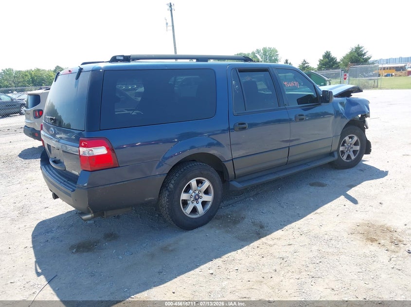 Vin: 1fmjk1gt7hea13181, lot: 46115161, ford expedition el xl 20174