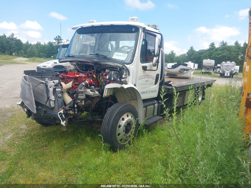 2018 FREIGHTLINER M2 106 auction photo 2