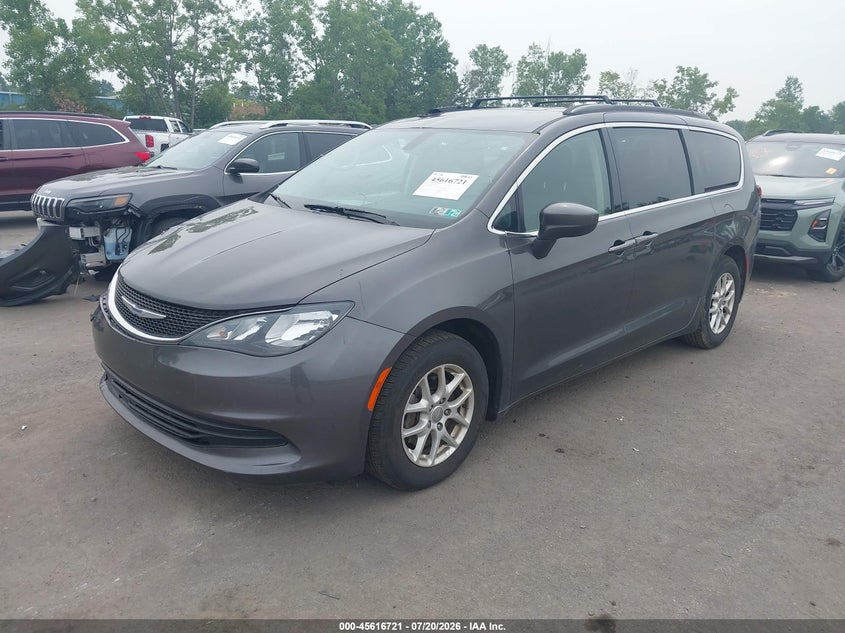 Vin: 2c4rc1dg6lr181854, lot: 46115170, chrysler voyager lxi 20202