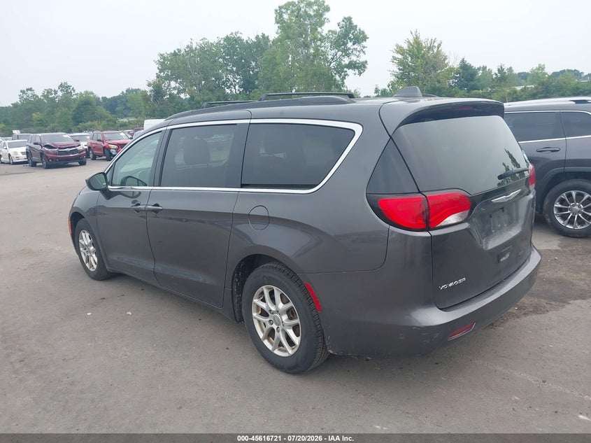 Vin: 2c4rc1dg6lr181854, lot: 46115170, chrysler voyager lxi 20203