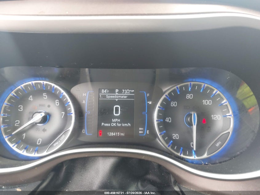2020 Chrysler Voyager Lxi VIN: 2C4RC1DG6LR181854 Lot: 45616721
