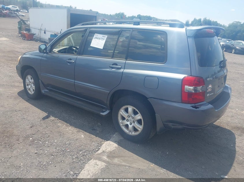 2006 TOYOTA HIGHLANDER auction photo 3