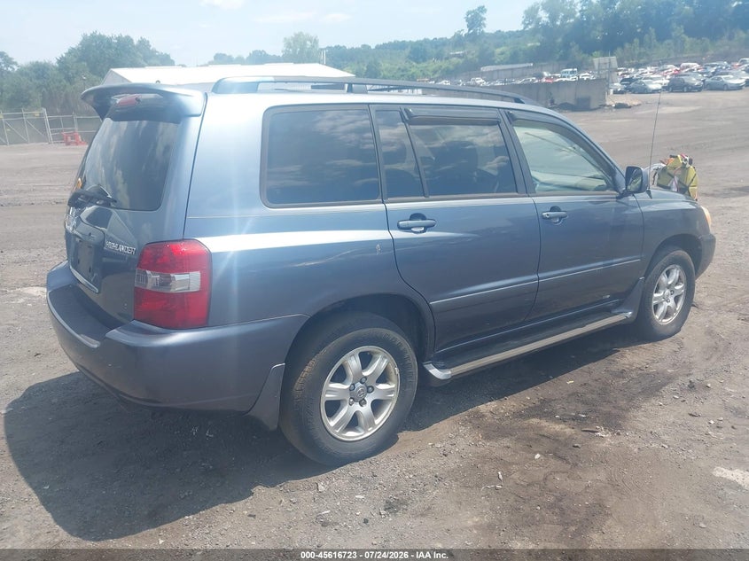 2006 TOYOTA HIGHLANDER auction photo 4