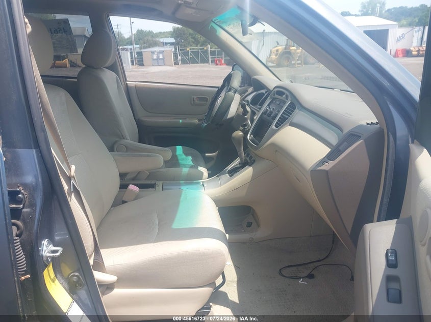 2006 TOYOTA HIGHLANDER auction photo 5