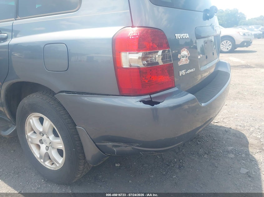 2006 TOYOTA HIGHLANDER auction photo 6