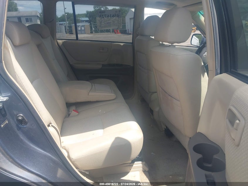 2006 TOYOTA HIGHLANDER auction photo 8