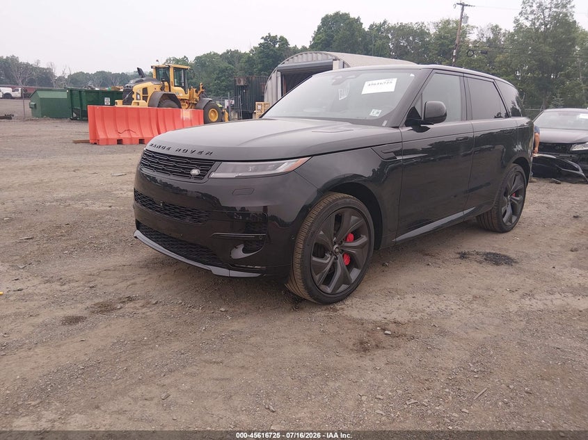 Vin: sal1l9e9xsa447755, lot: 46115174, land rover range rover sport p530 dynamic se 20252
