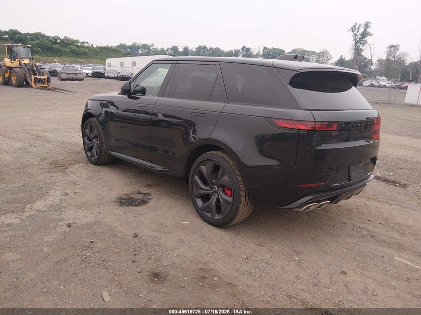 Vin: sal1l9e9xsa447755, lot: 46115174, land rover range rover sport p530 dynamic se 20253