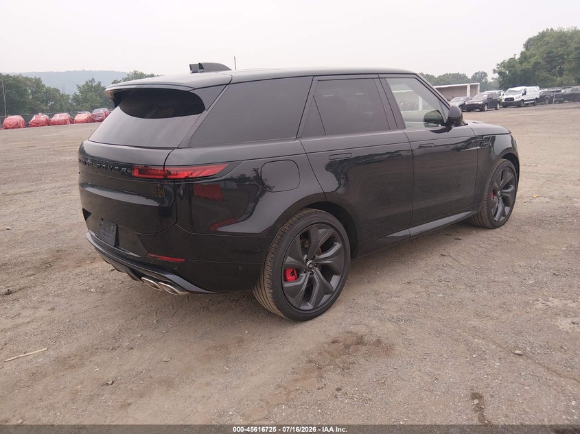 Vin: sal1l9e9xsa447755, lot: 46115174, land rover range rover sport p530 dynamic se 20254