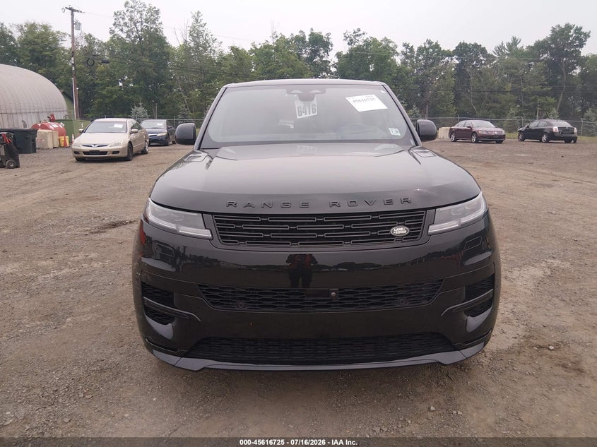 2025 Land Rover Range Rover Sport P530 Dynamic Se VIN: SAL1L9E9XSA447755 Lot: 45616725
