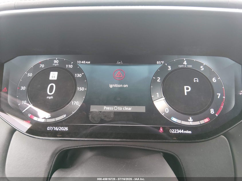 2025 Land Rover Range Rover Sport P530 Dynamic Se VIN: SAL1L9E9XSA447755 Lot: 45616725
