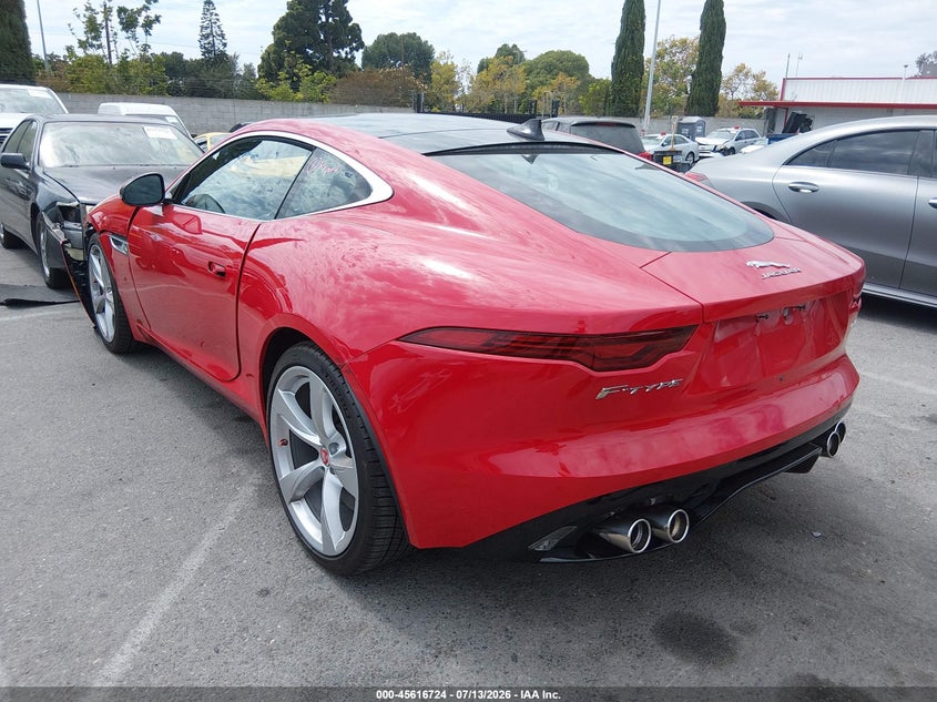 Vin: sajdd1ee3nck77572, lot: 46115175, jaguar f-type p450 rwd automatic 20223