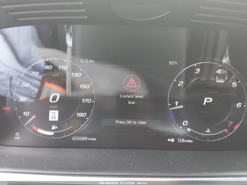 2022 Jaguar F-Type P450 Rwd Automatic VIN: SAJDD1EE3NCK77572 Lot: 45616724