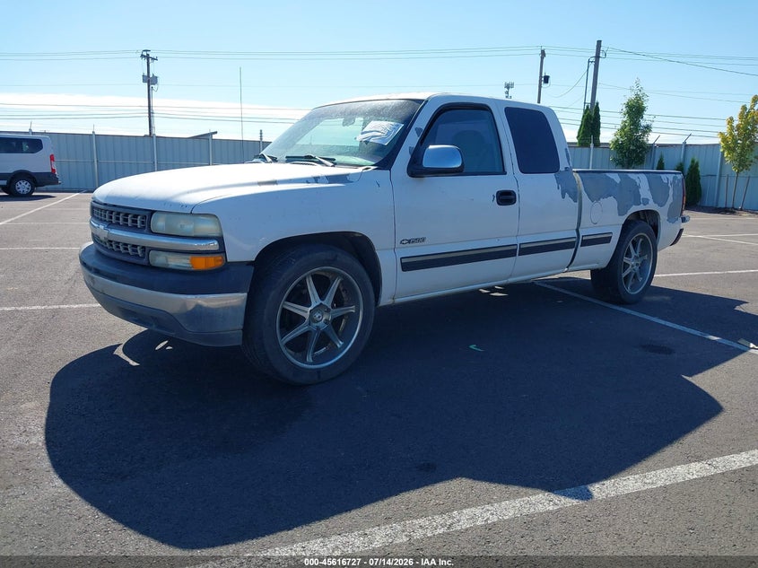 1999 Chevrolet Silverado 1500 Ls 2GCEC19VXX1260356 photo 1