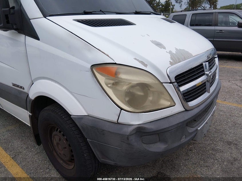 2008 Dodge Sprinter Van 2500 VIN: WD0PE745285242888 Lot: 45616730