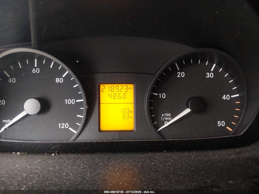 2008 Dodge Sprinter Van 2500 VIN: WD0PE745285242888 Lot: 45616730