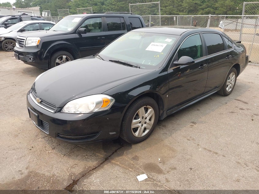 2009 CHEVROLET IMPALA auction photo 2