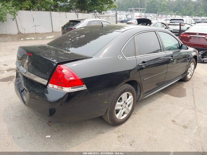 2009 CHEVROLET IMPALA auction photo 4