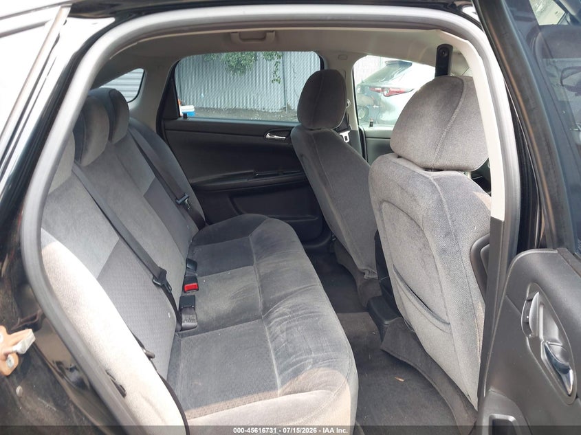 2009 CHEVROLET IMPALA auction photo 8