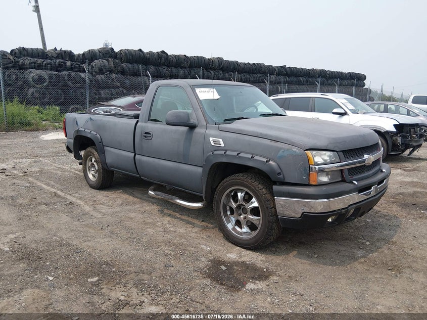 2006 Chevrolet Silverado 1500