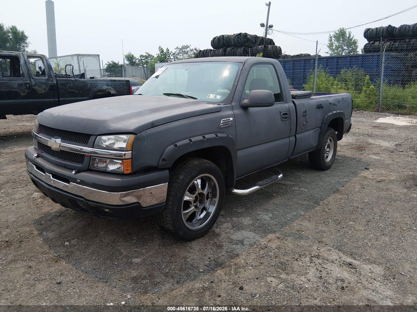 2006 CHEVROLET SILVERADO 1500 auction photo 2