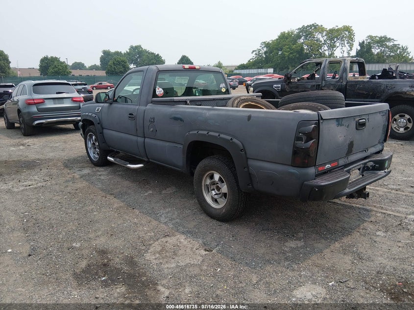 2006 CHEVROLET SILVERADO 1500 auction photo 3