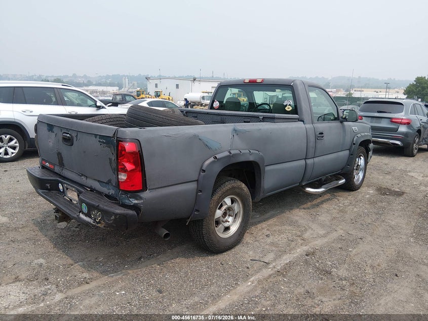 2006 CHEVROLET SILVERADO 1500 auction photo 4