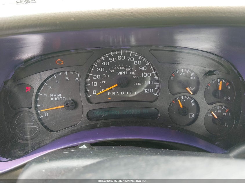 2006 CHEVROLET SILVERADO 1500 auction photo 7