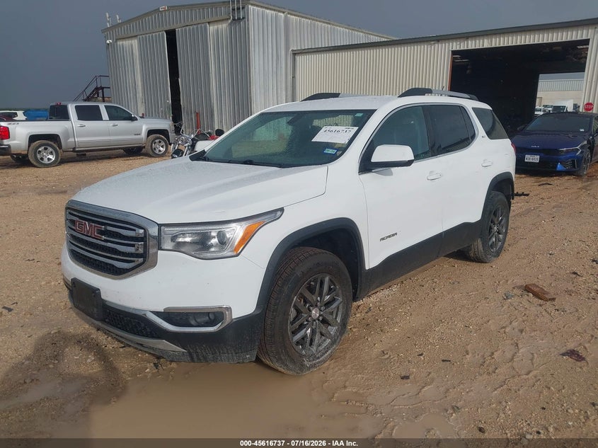 Vin: 1gkknmla9hz183139, lot: 46115187, gmc acadia slt-1 20172