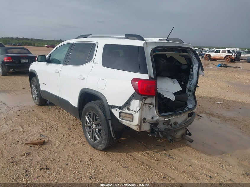 Vin: 1gkknmla9hz183139, lot: 46115187, gmc acadia slt-1 20173