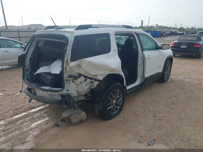 Vin: 1gkknmla9hz183139, lot: 46115187, gmc acadia slt-1 20174