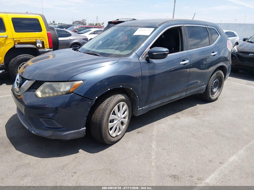 2015 Nissan Rogue S 5N1AT2ML7FC897882 photo 1