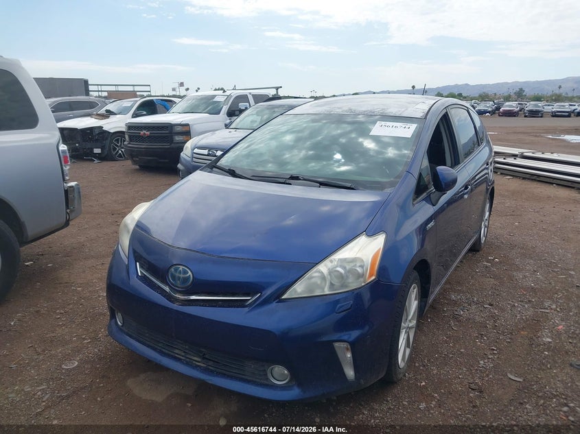 2013 Toyota Prius V Five JTDZN3EU4D3228271 photo 1