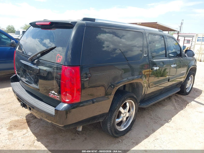2008 GMC YUKON XL 1500 auction photo 4